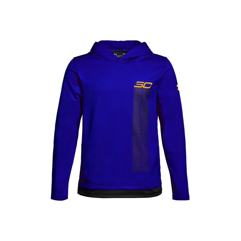 Dječji pulover UA SC30 WARM UP HOODY