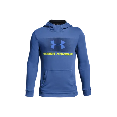 Otroški pulover UA CTN FRENCH TERRY HOODY