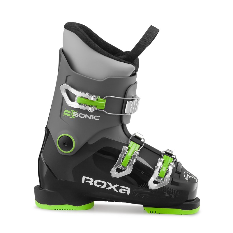 Odkrij otroške smučarske čevlje ROXA SONIC 3 – ALPINE z Easy Entry sistemom, GripWalk podplatom in Junior Comfort Linerjem. Udobni, varni in enostavni za obuvanje. Idealni za mlade smučarje.