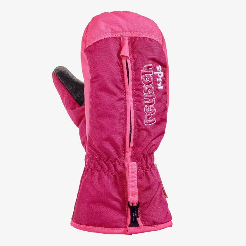 Otroške smučarske rokavice REUSCH BEN MITTEN PURPLE/PINK