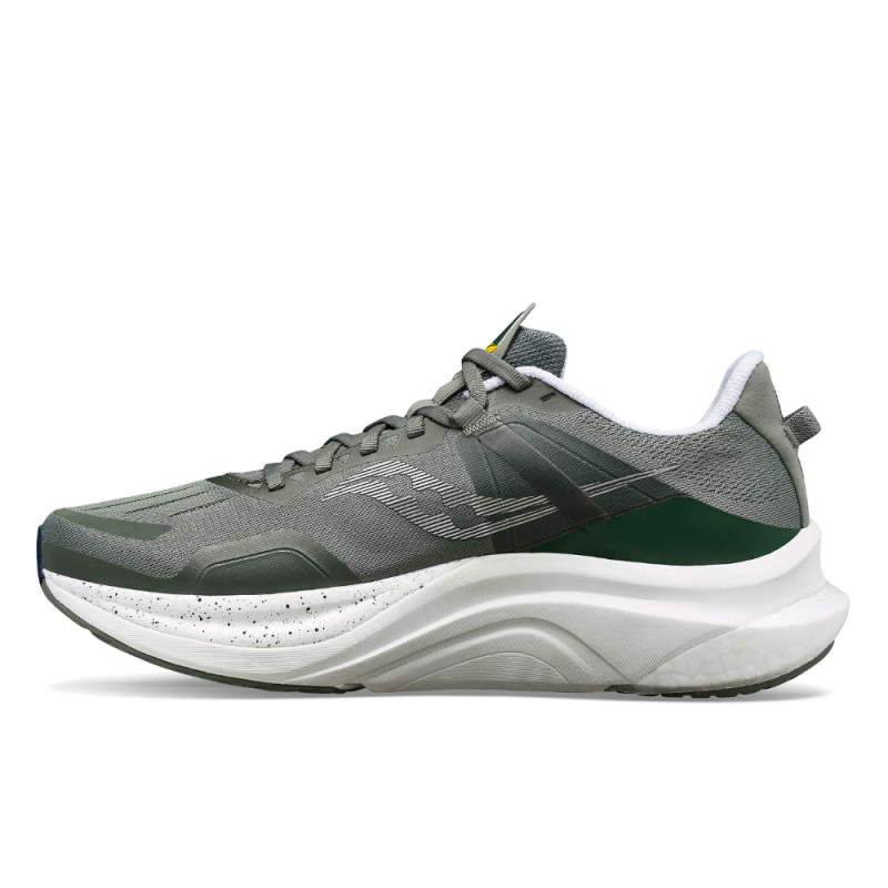Stabilnostni čevelj Tempus Saucony ponuja neverjetno odzivnost v kombinaciji s prilagodljivim sistemom za korekcijo hoje, ki ga potrebujete za najboljše rezultate.
