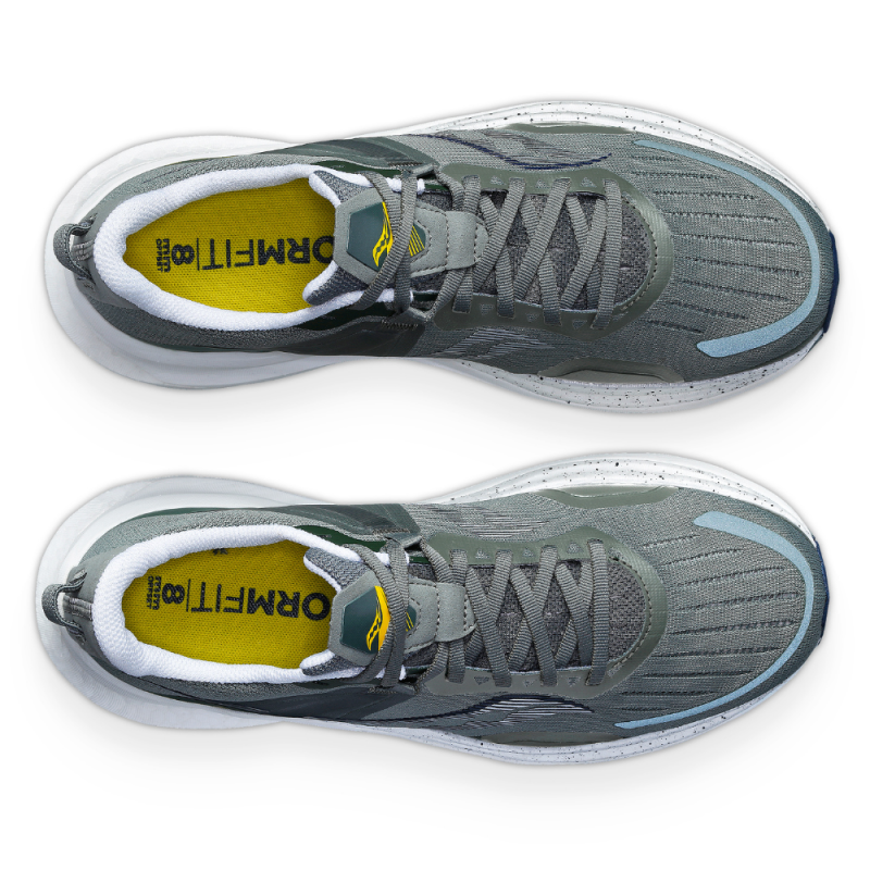 Stabilnostni čevelj Tempus Saucony ponuja neverjetno odzivnost v kombinaciji s prilagodljivim sistemom za korekcijo hoje, ki ga potrebujete za najboljše rezultate.