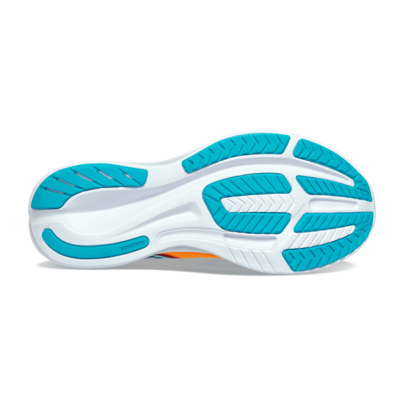 Novi Saucony Ride 16 je ključ do dobrega teka, ne glede na vaš tempo. Prednost daje udobju, saj je bolj blažen na najbolj izpostavljenih mestih, podporo pa daje tam, kjer jo potrebujete.