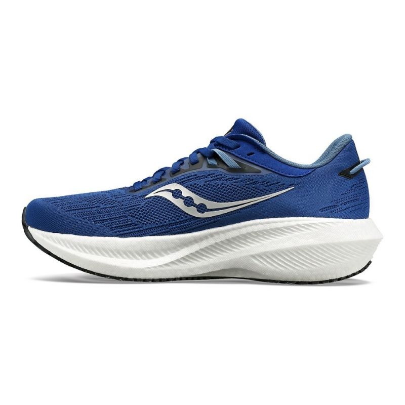 Model superg Saucony Triumph 21 prinaša izboljšavo v obliki visokotehnološkega blaženja za vse tiste, ki potrebujete dinamičen, a varen občutek pri vsakodnevni uporabi. 