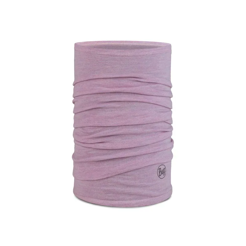 Tuba BUFF® MERINO MIDWEIGHT MELANGE LILAC