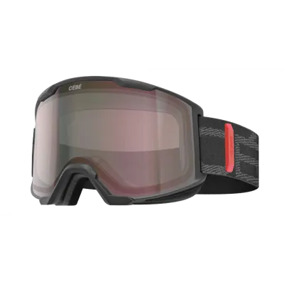 Smučarska očala CEBE STORMER VARIO BLACK | DARK GREY VARIO CAT.1>3