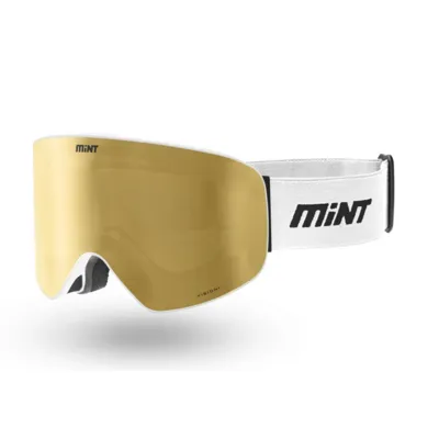 Smučarska očala MINT NEW CORTINA VISION+ WHITE/GOLD