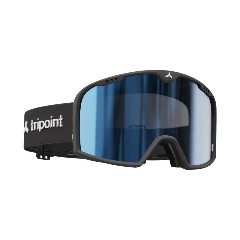 The 102 Nafkopf ski goggles are developed with years of experience gained in the World Cup alpine skiing. Nothing is left to chance; every millimeter of the frame is carefully evaluated to provide the user with the best conditions for success.