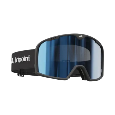 Smučarska očala TRIPOINT 102 NAFKOPF MATT BLACK