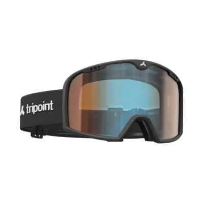 Smučarska očala TRIPOINT 102 NAFKOPF MATT BLACK