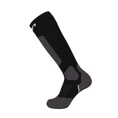 Smučarske nogavice ELAN ALL MOUNTAIN COMFORT črnosive 2 para