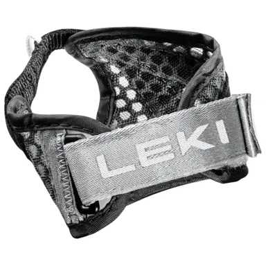 Smučarski paščki LEKI Trigger Frame Strap Mesh sivi