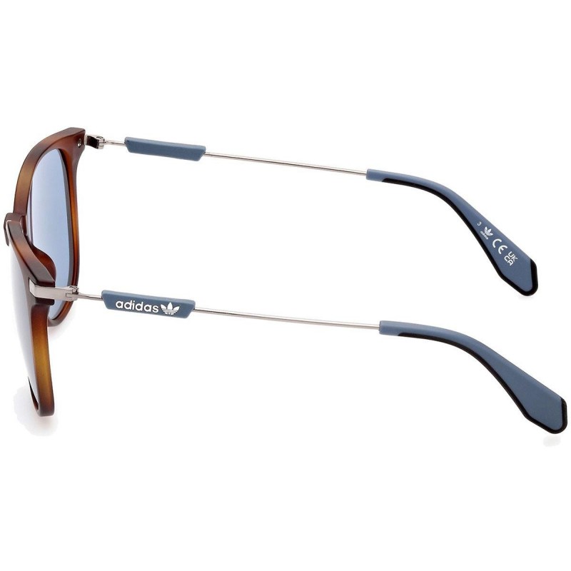 Sončna očala ADIDAS ORIGINALS OR0074 53V izvirajo iz adidas originals kolekcije, zaznamovane s čudovitim modernim okvirjem in dizajnom. Ta očala so izjemno vsestranska, primerna za vse stile in priložnosti.