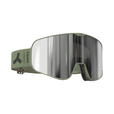 Smučarska očala TRIPOINT 109 TUMBA PEAK MATT CAMO GREEN/SMOKE