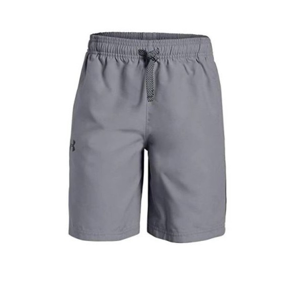 Otroške kratke hlače UA WOVEN GRAPHIC SHORT