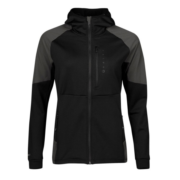 Ženska jopica HALTI FORERUNNER W HOODED FULL ZIP