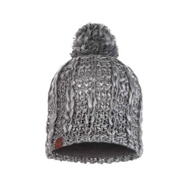 Zimska kapa BUFF KNITTED & POLAR HAT LIV PEBBLE GREY