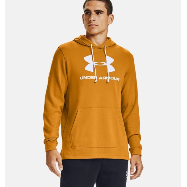 Moški pulover UNDER ARMOUR SPORTSTYLE TERRY LOGO HOODIE