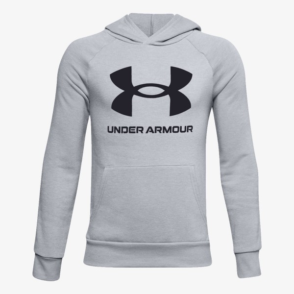 Otroški pulover UA RIVAL FLEECE HOODIE