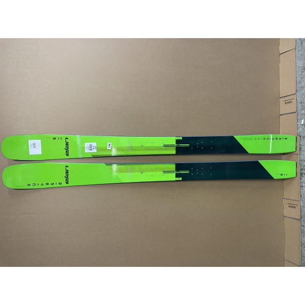 Testne smuči ELAN RIPSTICK 116 2021/2022