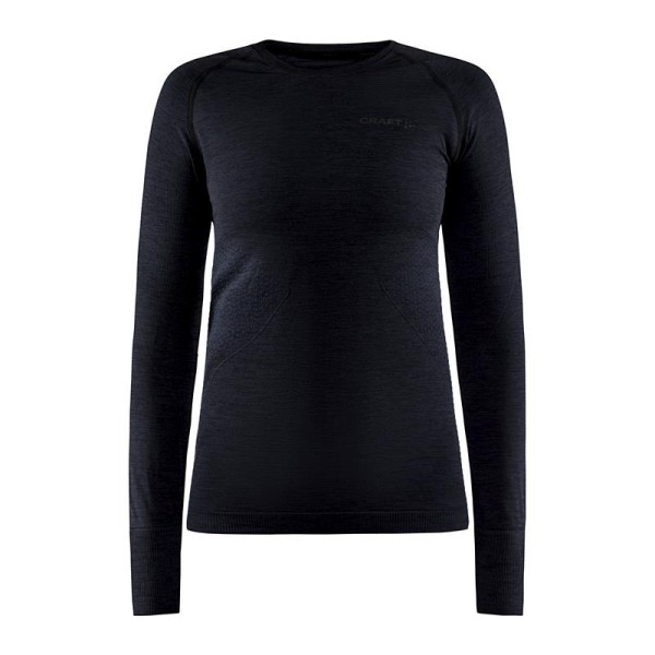 Ženska majica CRAFT CORE DRY ACTIVE COMFORT LS W BLAC