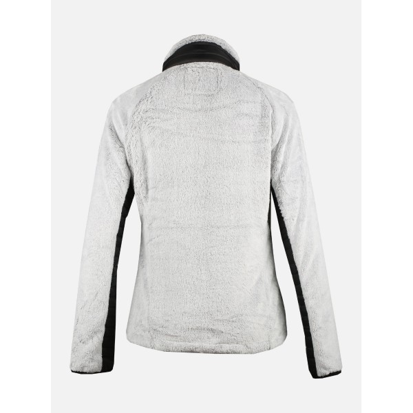 Ženska jopica AULP LAMMY WOMEN VESTE BI-MATIERE F BLACK