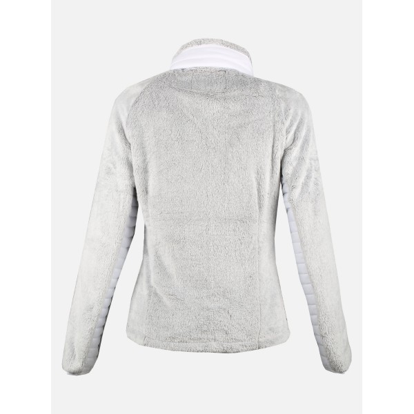Ženska jopica AULP LAMMY FEMME VESTE BI-MATIERE F WHITE