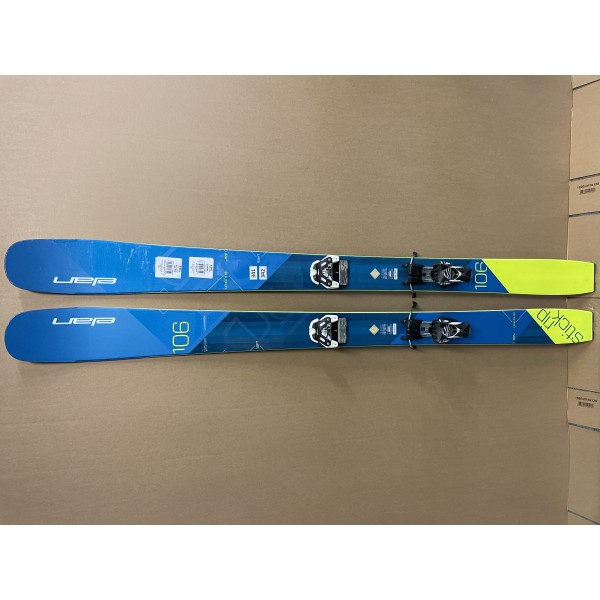 Testne smuči ELAN RIPSTICK 106 2018/2019