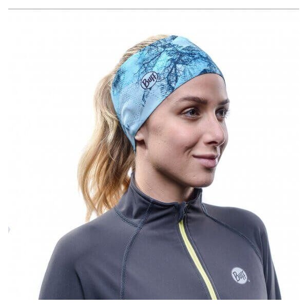 Trak BUFF TECH FLEECE HEADBAND MIiST AQUA