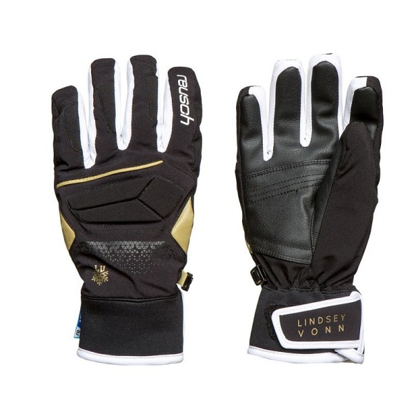 SM.ROK. REUSCH LINDSEY JR R-TEX® XT JR.*5 BK/GOLD