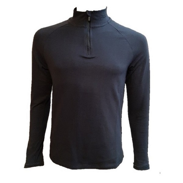 Moški puli z zadrgo REUSCH TURTLENECK TED DARK GREY