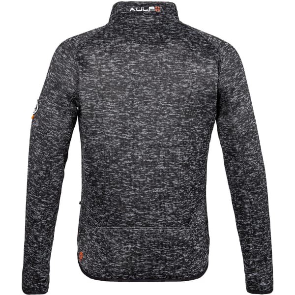 Moška jopica AULP RIKKO HOMME VESTE EN MAILLE RECYCLEE H BLACK