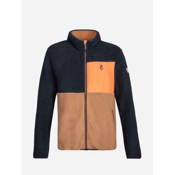 Moška flis jopica AULP VOGUE HOMME SECONDE COUCHE - SHERPA H SQUIRREL