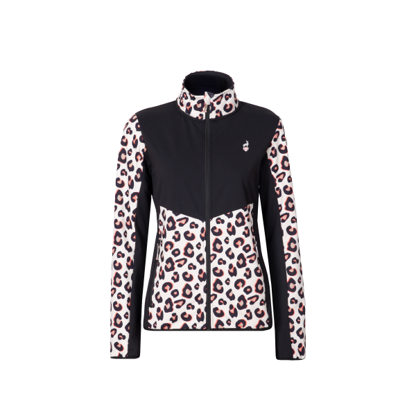 The women's midlayer AULP CORYN offers excellent thermal regulation, stretchability, and comfort. Perfect as a mid-layer under a ski jacket or for sports activities.