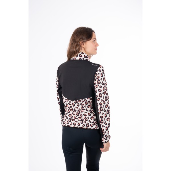 The women's midlayer AULP CORYN offers excellent thermal regulation, stretchability, and comfort. Perfect as a mid-layer under a ski jacket or for sports activities.