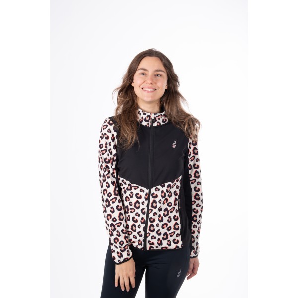 The women's midlayer AULP CORYN offers excellent thermal regulation, stretchability, and comfort. Perfect as a mid-layer under a ski jacket or for sports activities.