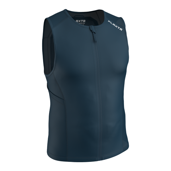 Moška zaščita za hrbet FLAXTA Behold 2 nudi vrhunsko varnost, udobje in zračnost z inovativnim AVA sistemom. Certificirano po EN1621-2.