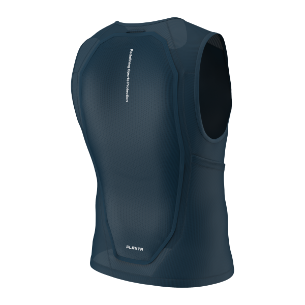 Moška zaščita za hrbet FLAXTA Behold 2 nudi vrhunsko varnost, udobje in zračnost z inovativnim AVA sistemom. Certificirano po EN1621-2.