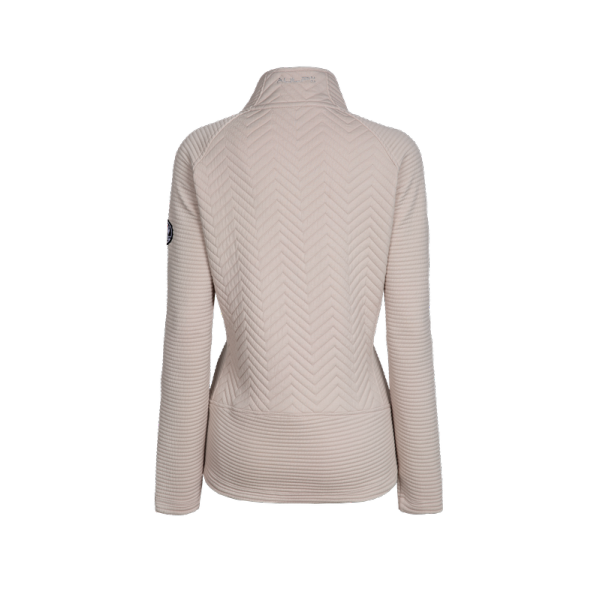 Ženska jopica AULP SIMIX FEMME VESTE BI MATIERE F SAND