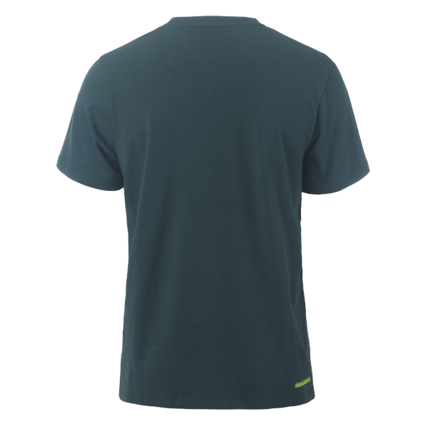 Moška majica ELAN LIFESTYLE LOGO PETROL predstavlja najnovejši dizajn, ki združuje udobje in funkcionalnost na najvišji ravni. 