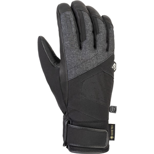 Visokokvalitetne športne rokavice iz visoko odpornega usnja na dlani in kombinacije softshella ter power flex materiala na zgornji strani rokavic.