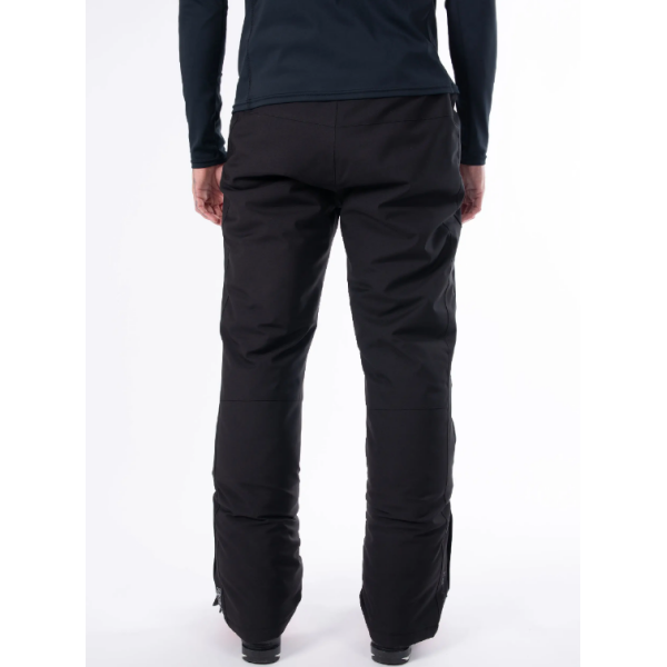 Moške smučarske hlače AULP VEPUR z vodoodporno membrano 10K/10K in odstranljivimi naramnicami nudijo toplino, udobje in popolno zaščito na snegu.
