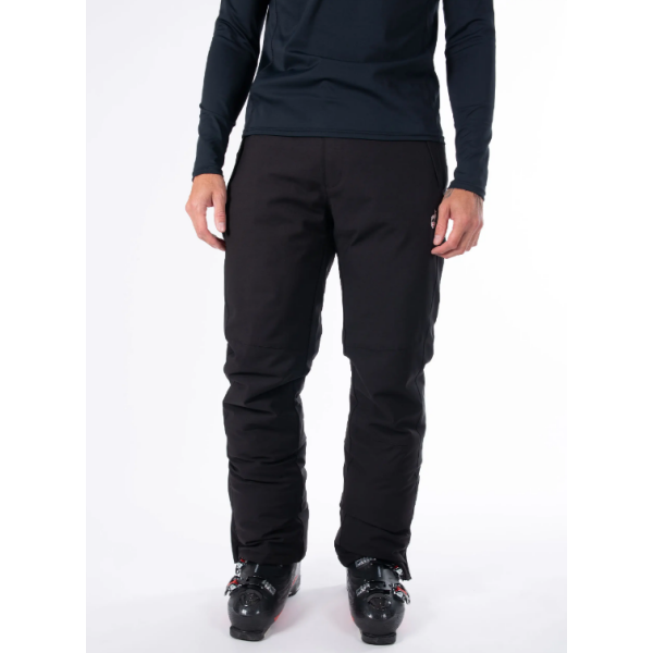 Moške smučarske hlače AULP VEPUR z vodoodporno membrano 10K/10K in odstranljivimi naramnicami nudijo toplino, udobje in popolno zaščito na snegu.