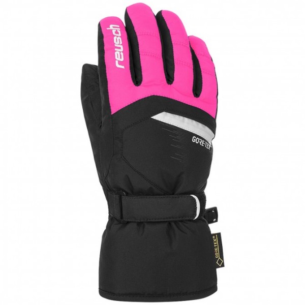 Otroške smučarske rokavice REUSCH BOLT GTX JR. PINK