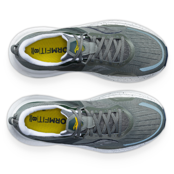 Stabilnostni čevelj Tempus Saucony ponuja neverjetno odzivnost v kombinaciji s prilagodljivim sistemom za korekcijo hoje, ki ga potrebujete za najboljše rezultate.