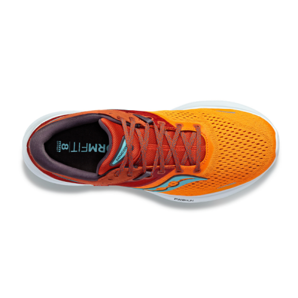 Novi Saucony Ride 16 je ključ do dobrega teka, ne glede na vaš tempo. Prednost daje udobju, saj je bolj blažen na najbolj izpostavljenih mestih, podporo pa daje tam, kjer jo potrebujete.