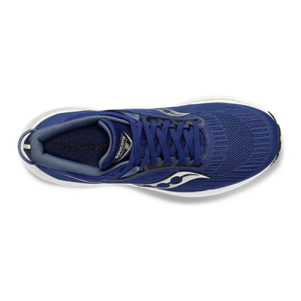 Model superg Saucony Triumph 21 prinaša izboljšavo v obliki visokotehnološkega blaženja za vse tiste, ki potrebujete dinamičen, a varen občutek pri vsakodnevni uporabi. 
