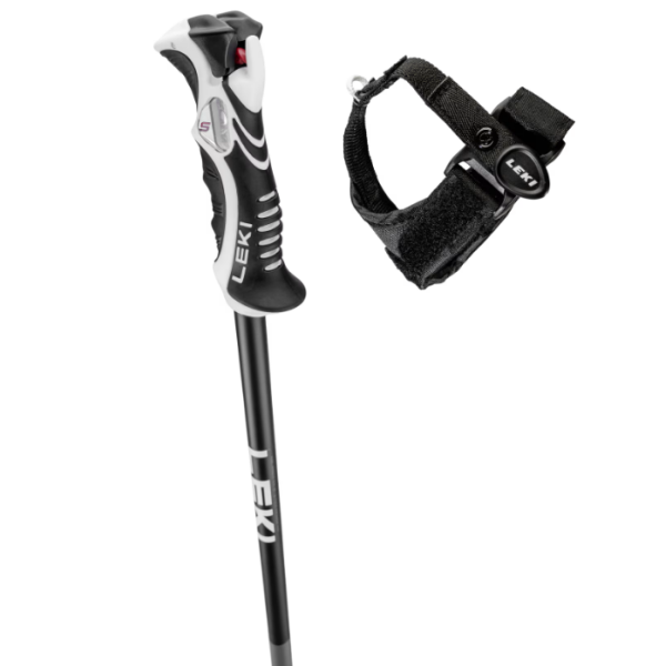 Discover the LEKI Bold Lite S ski poles – lightweight aluminum poles with the Trigger S safety system for perfect grip and wrist protection. Ideal for carving and recreational skiing. Order now at AS Sport Outlet!