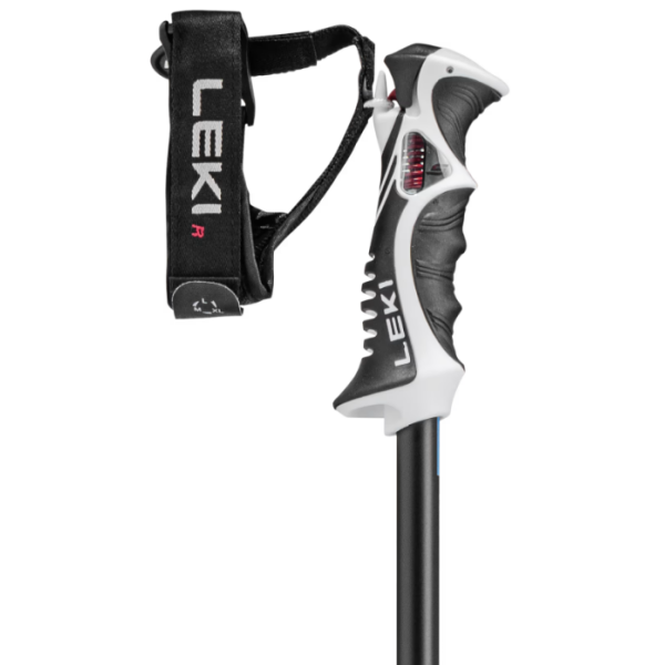 Discover the LEKI Bold Lite S ski poles – lightweight aluminum poles with the Trigger S safety system for perfect grip and wrist protection. Ideal for carving and recreational skiing. Order now at AS Sport Outlet!