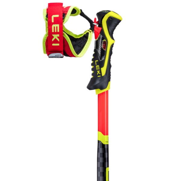 Smučarske palice LEKI WCR SL 3D združujejo aerodinamično obliko Airfoil, ergonomičen ročaj Trigger 3D SL in napreden tridimenzionalni sprožilni sistem za maksimalno kontrolo, hitrost in varnost